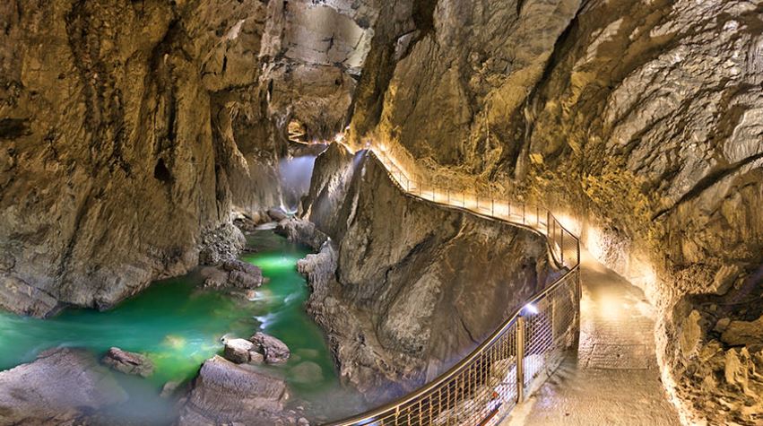 Škocjan Cave and Park – UNESCO