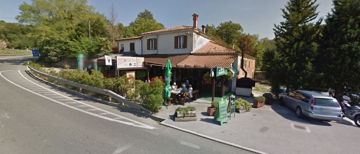 Baladur Restaurant, 13km from Portorož