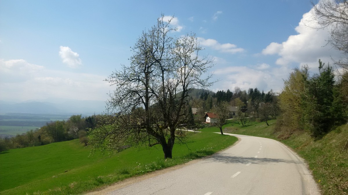 Kamnik-Šenturška gora-Šmartno: On the Sunny Side of the Alps
