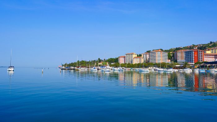 Portorož: Glamorous Adriatic