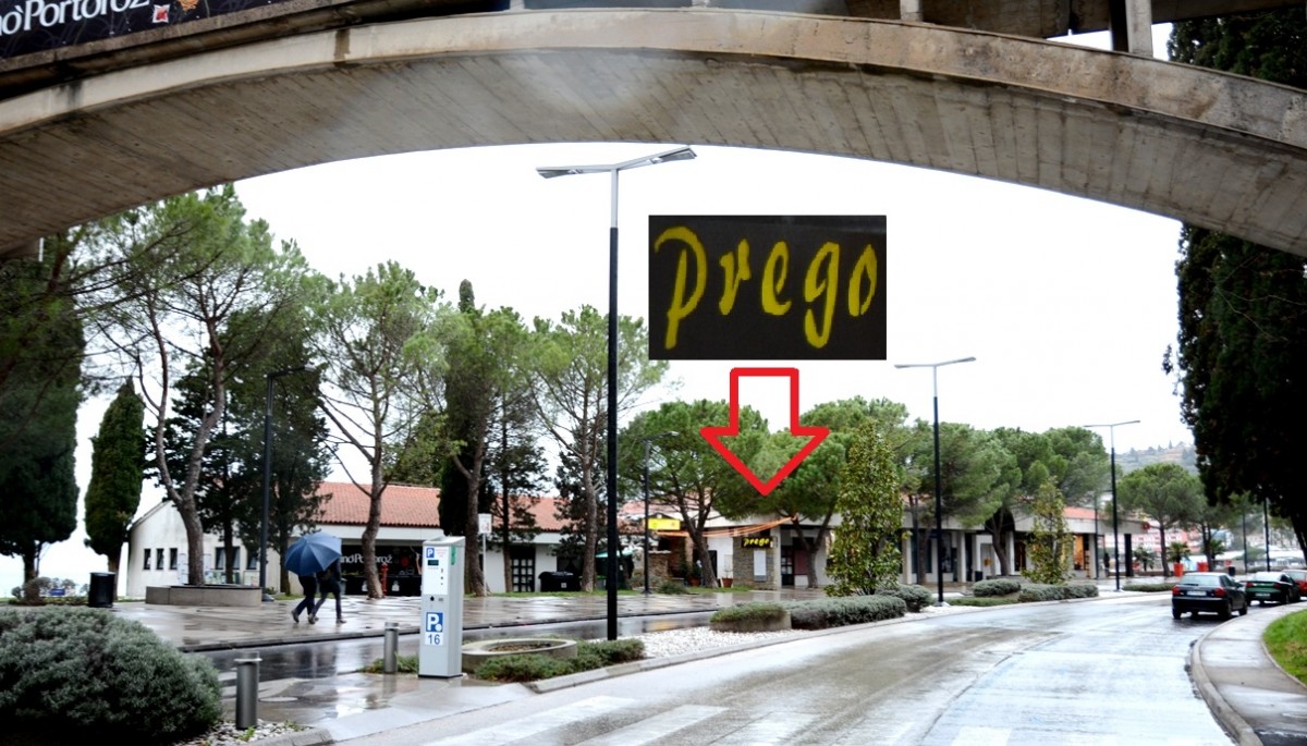 Restaurant Prego, Portorož