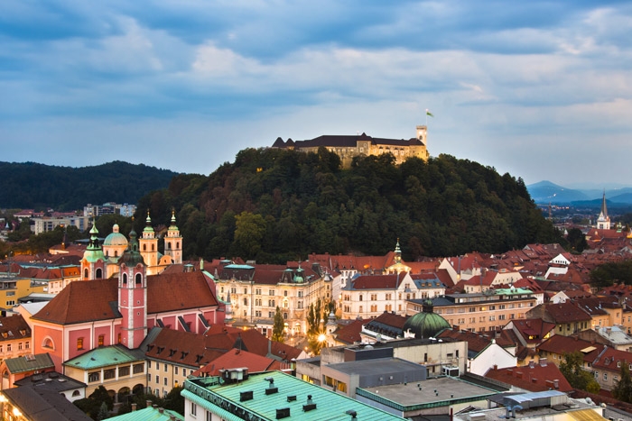 Ljubljana: The Capital