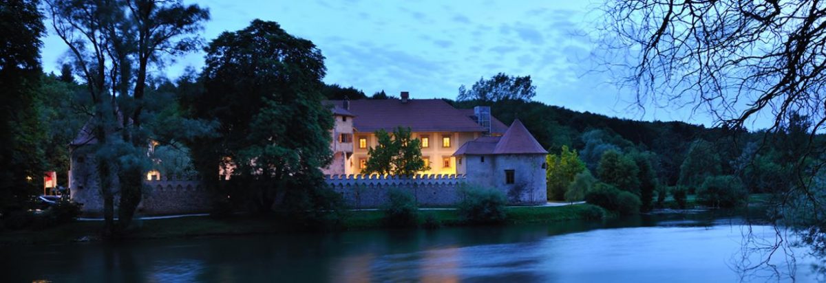 Otočec – Breath taking small castle